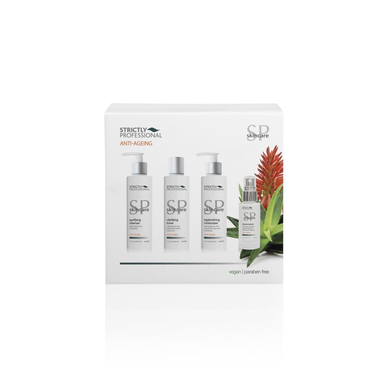 SP FACIAL CARE KIT ANTI AGING TREATMENT