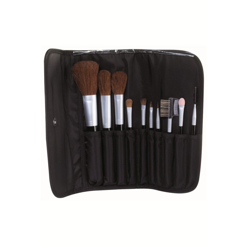 SP 10-delige make up borstel set