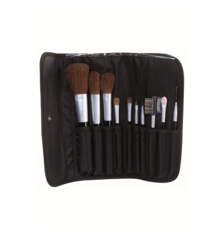 SP 10-delige make up borstel set