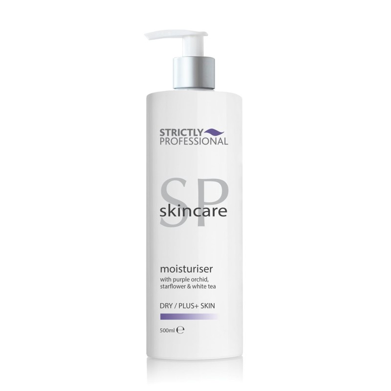 SP MOISTURISER DRY/PLUS+ SKIN 500 ML