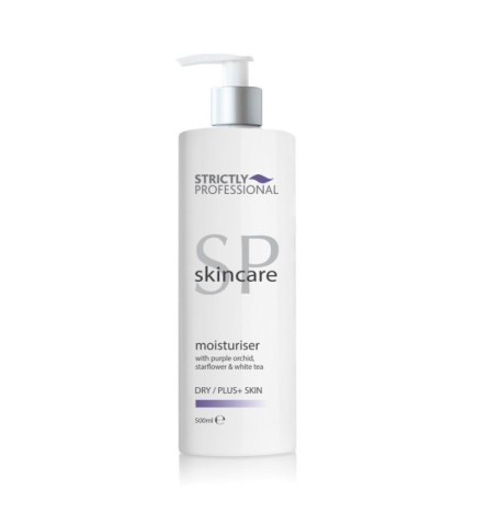 SP MOISTURISER DRY/PLUS+ SKIN 500 ML