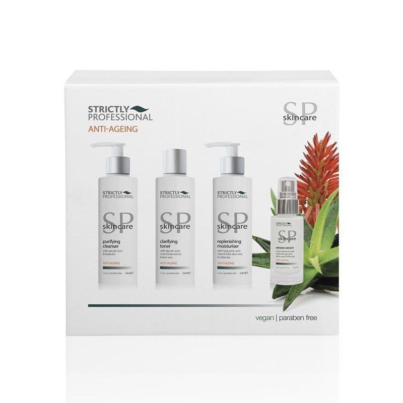 SP FACIAL CARE KIT ANTI AGING TREATMENT