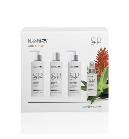 SP FACIAL CARE KIT ANTI AGING TREATMENT