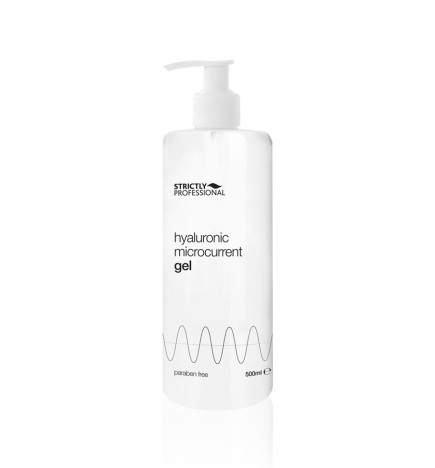 SP Hyaluronic Microcurrent Gel 500 ML