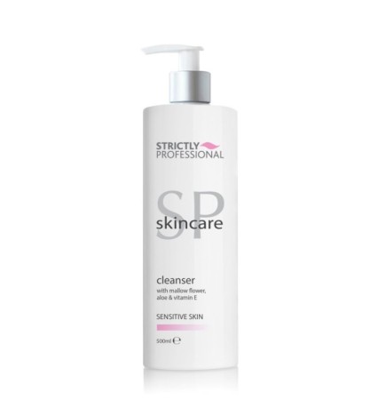 SP CLEANSER SENSITIVE SKIN 500 ML