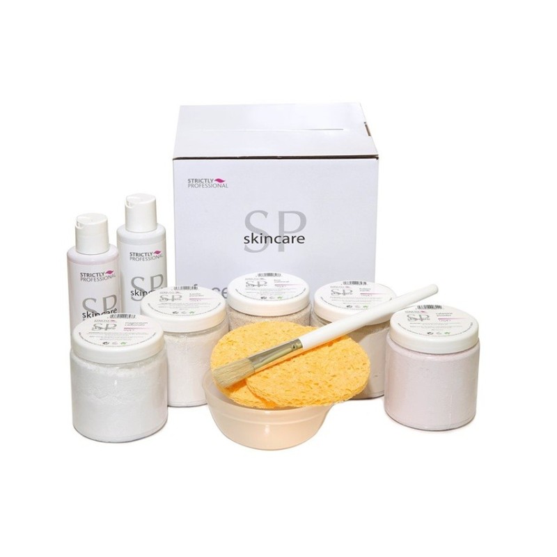 SP Face Mask Starter Kit - Masker startset SP Face Mask Starter Kit - Masker startset