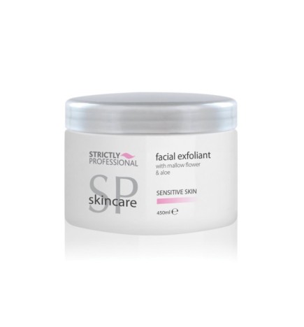 SP FACIAL EXFOLIANT SENSITIVE SKIN 450 ML