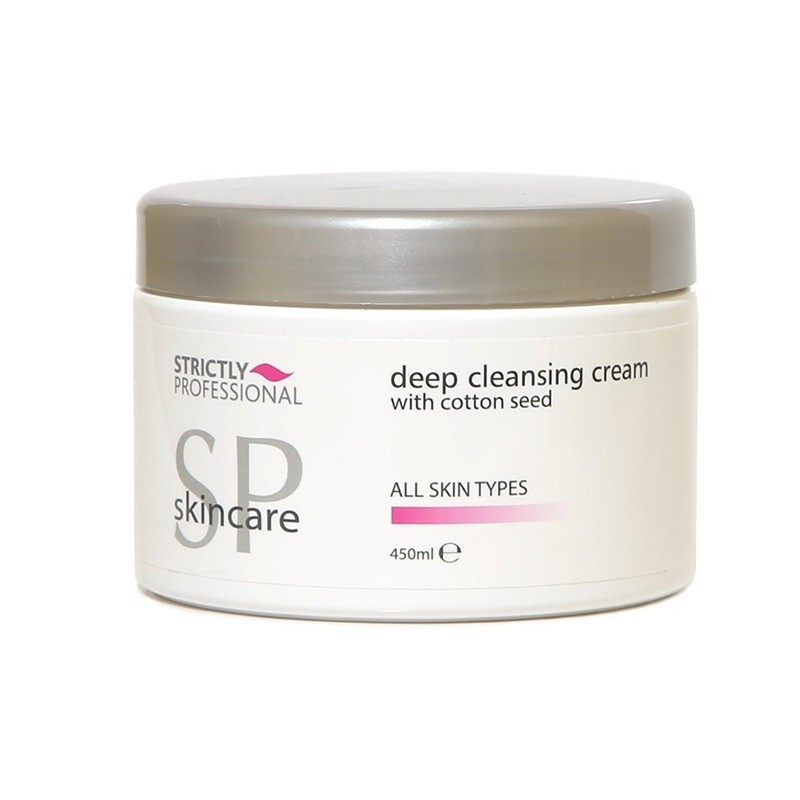 SP DEEP CLEANSING CREAM 450 ML