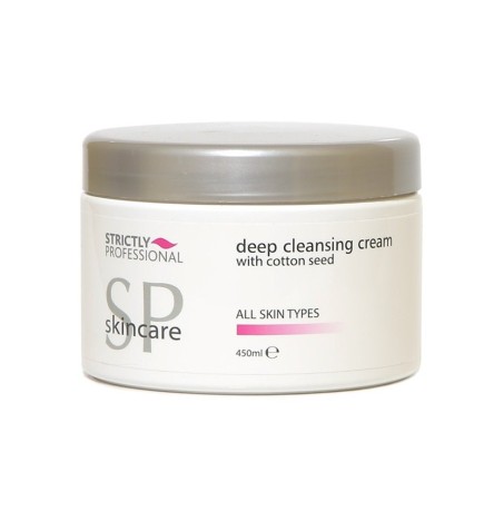 SP DEEP CLEANSING CREAM 450 ML