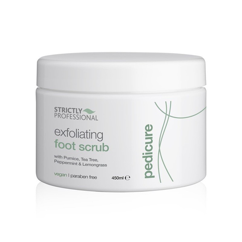SP Pedicure Exfoliating Foot Scrub 450 ML