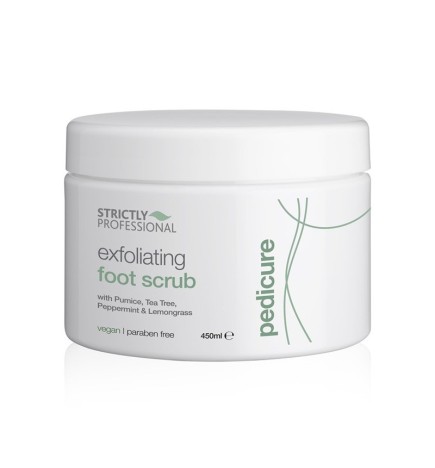 SP Pedicure Exfoliating Foot Scrub 450 ML