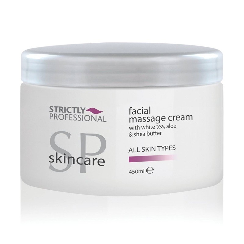SP FACIAL MASSAGE CREAM 450 ML