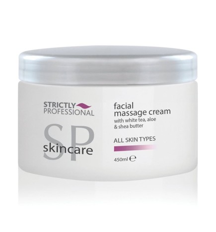 SP FACIAL MASSAGE CREAM 450 ML