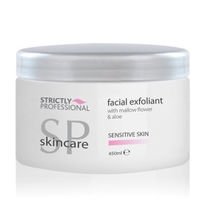 SP FACIAL EXFOLIANT SENSITIVE SKIN 450 ML