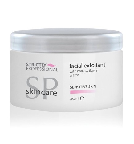 SP FACIAL EXFOLIANT SENSITIVE SKIN 450 ML