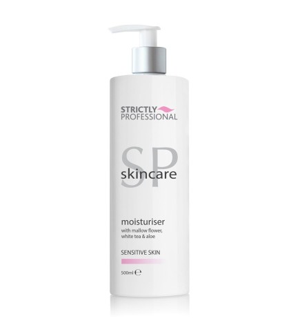 SP MOISTURISER SENSITIVE SKIN 500 ML