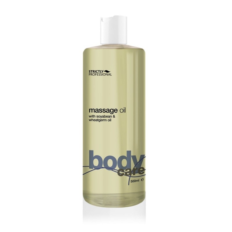 SP Massageolie met Soja- & tarwekiemolie 500 ml