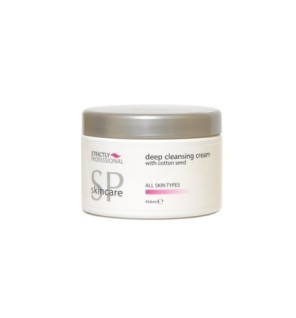 SP DEEP CLEANSING CREAM 450 ML
