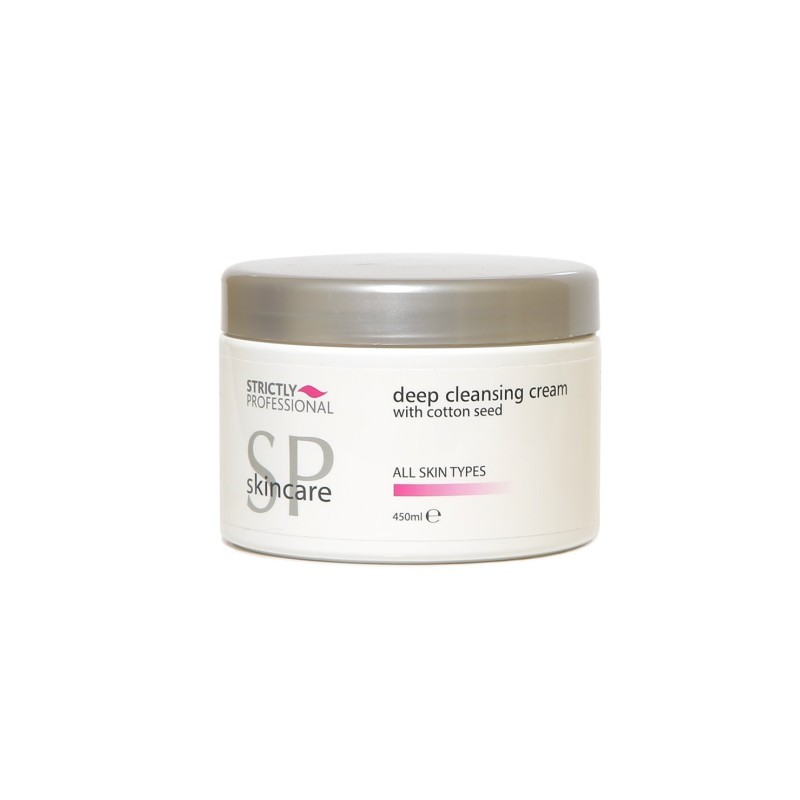 SP DEEP CLEANSING CREAM 450 ML SP DEEP CLEANSING CREAM 450 ML